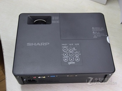 sharp投影连电脑