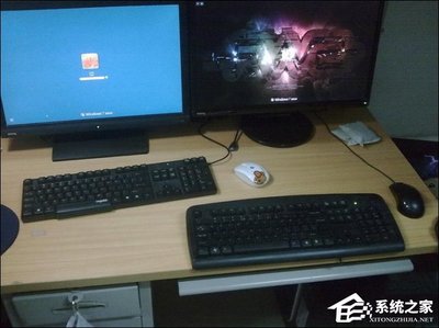 一台电脑两个系统
