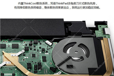 thinkpad电脑散热系统