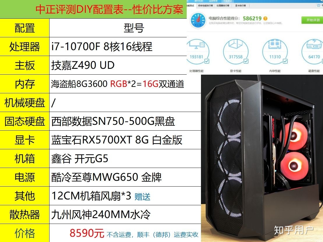 diy电脑配置排行