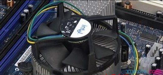 电脑小风扇声音大