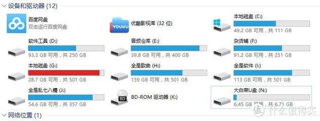 电脑做网络硬盘