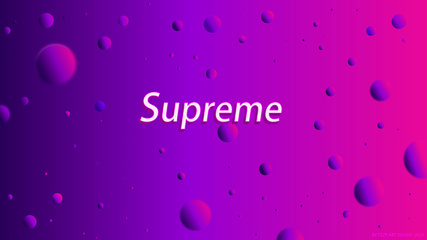 superme电脑壁纸