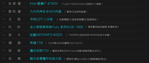 建筑学电脑配置要求