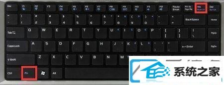 电脑按键fn