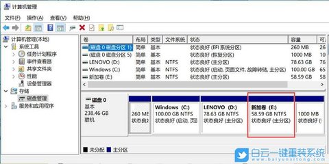 电脑硬盘重新分区大小