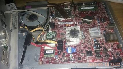 电脑一体机拆机