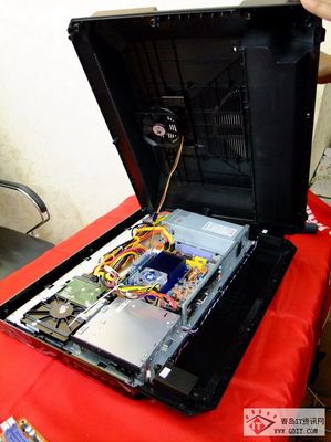 电脑一体机拆机