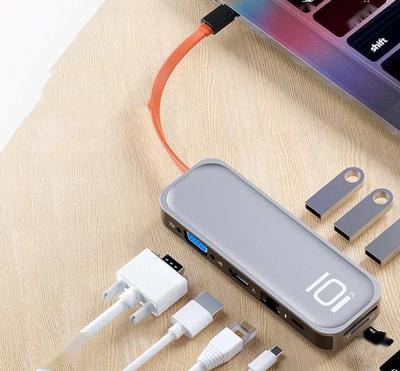 电脑增加 hdmi