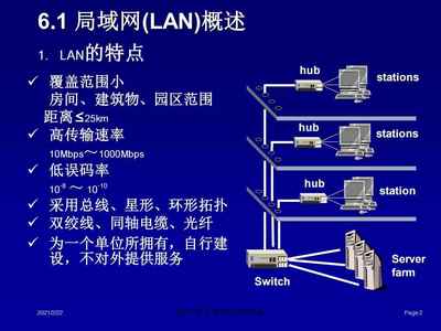 电脑网络有什么特点