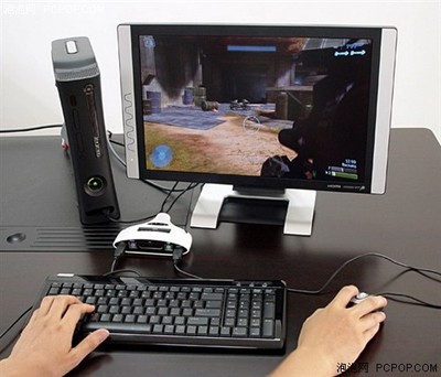 xbox360在电脑上玩