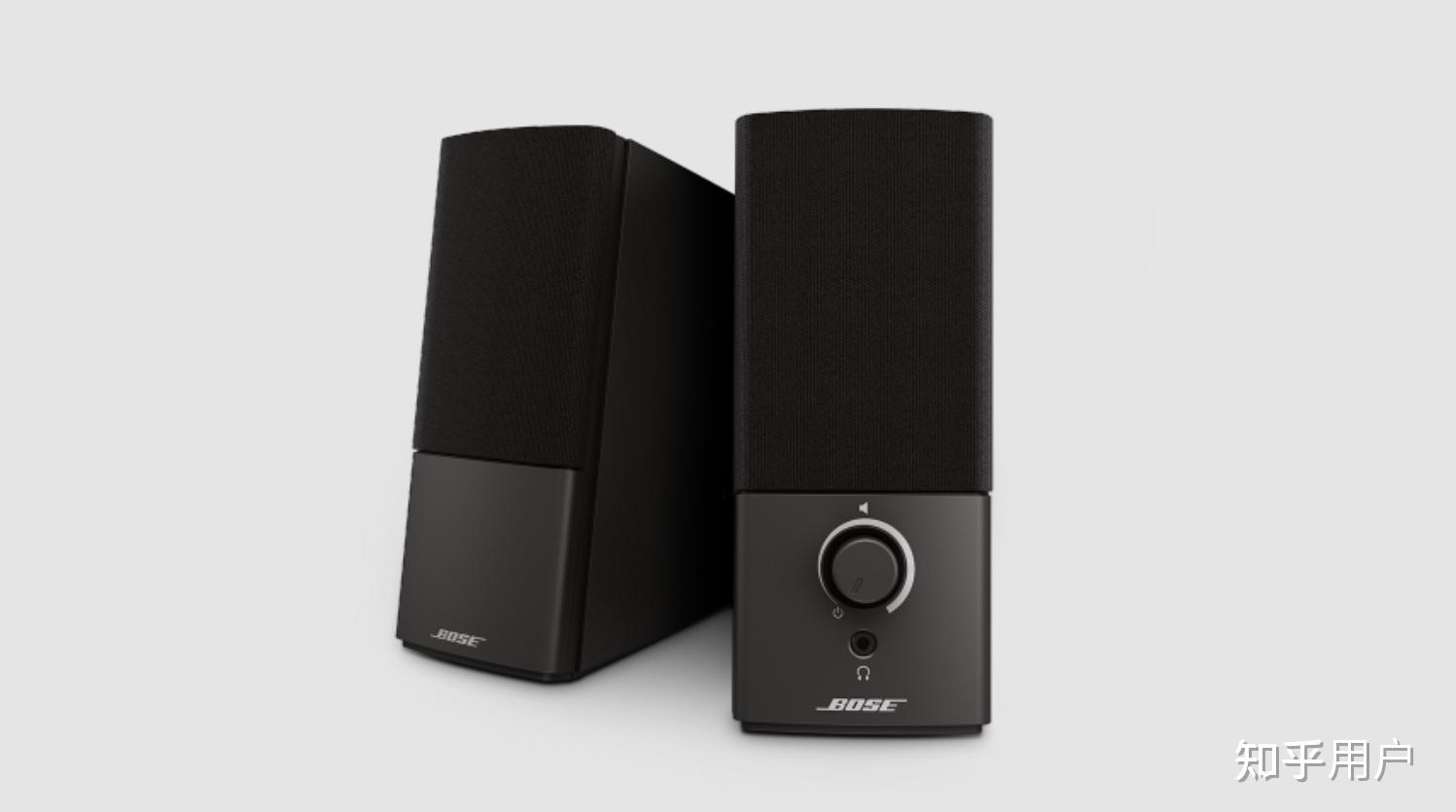 bose 桌面电脑音箱