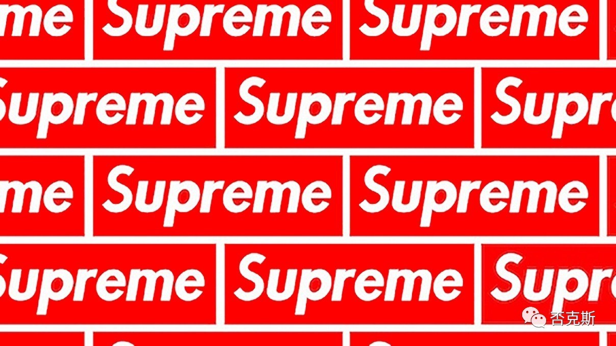 supreme电脑壁纸红色