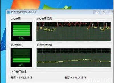 为什么电脑内存使用率很高