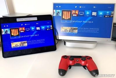 ps4 平板电脑