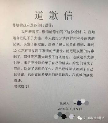 弄坏电脑检讨