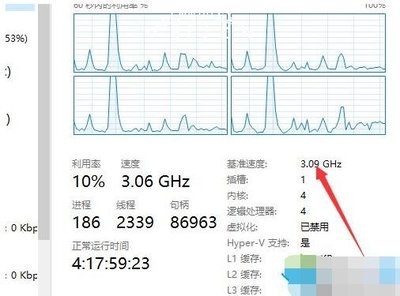电脑cpu频率设置