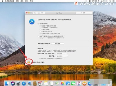 苹果电脑关闭更新