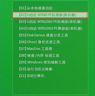 惠普电脑启动u盘安装系统