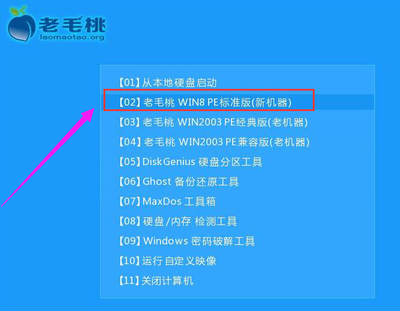 惠普电脑启动u盘安装系统
