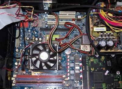 电脑主板读盘死机