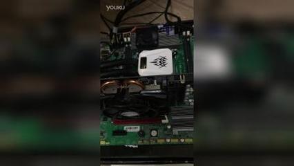 电脑主板读盘死机