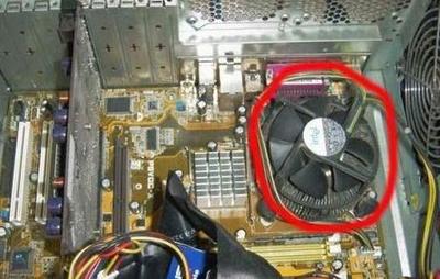 电脑主板读盘死机