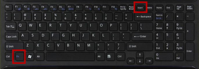 电脑数字键打不出数字