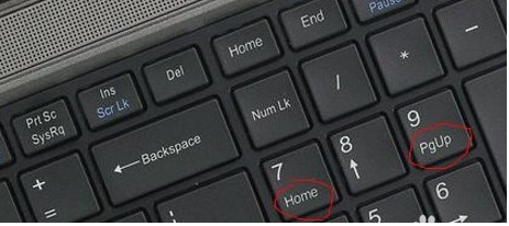 电脑数字键打不出数字