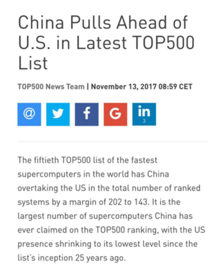 全球超级电脑500强