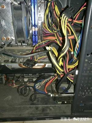 电脑如何走线
