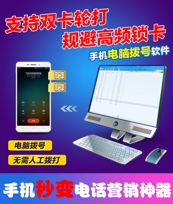 电脑自动打电话软件