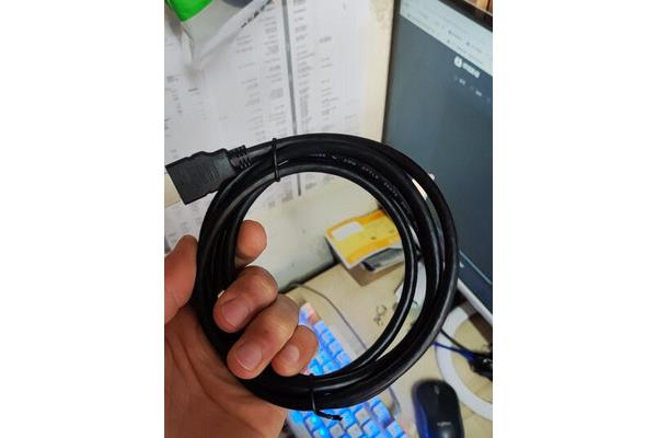 高清线如何连接电脑