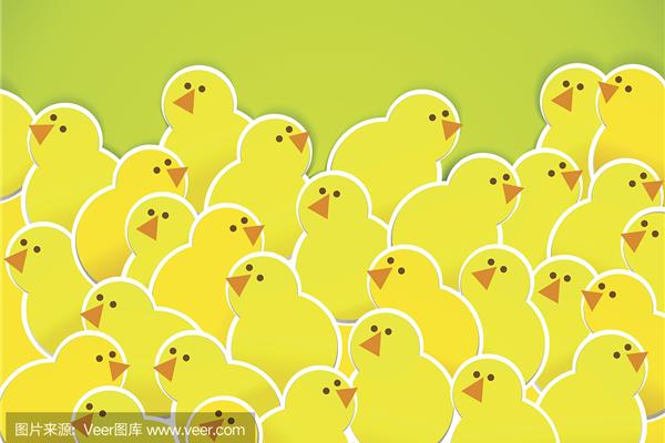 小鸡电脑主题