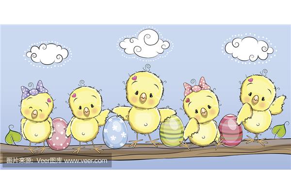 小鸡电脑主题
