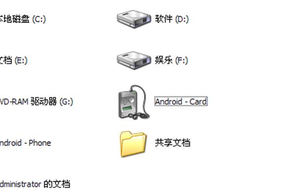 电脑读取手机存储卡
