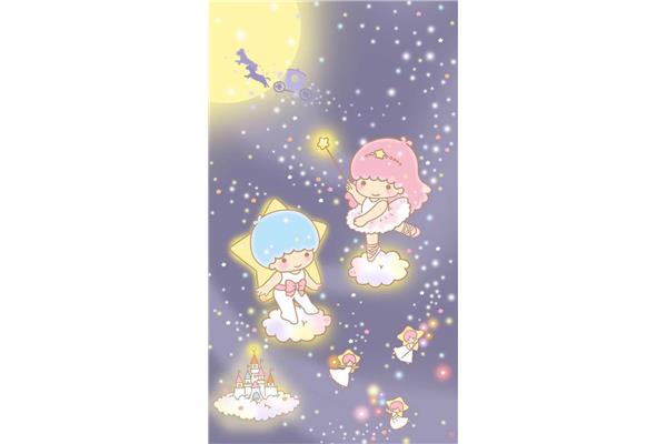 电脑壁纸双子星