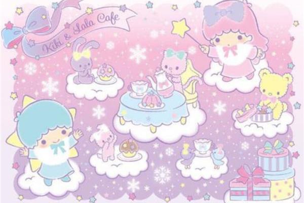 电脑壁纸双子星