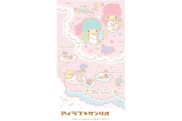 电脑壁纸双子星