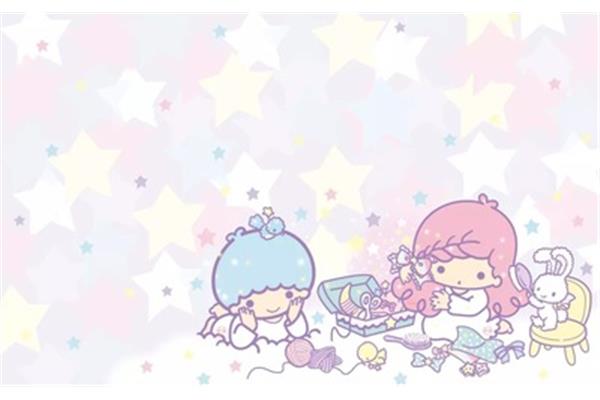 电脑壁纸双子星
