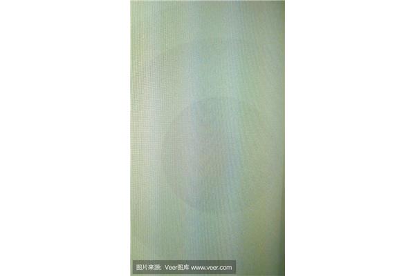 电脑液晶显示器有波纹