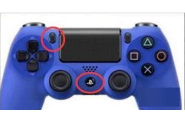 电脑蓝牙接ps4手柄