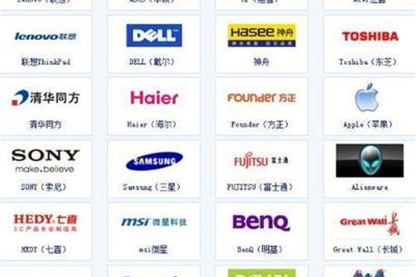 电脑品牌t开头