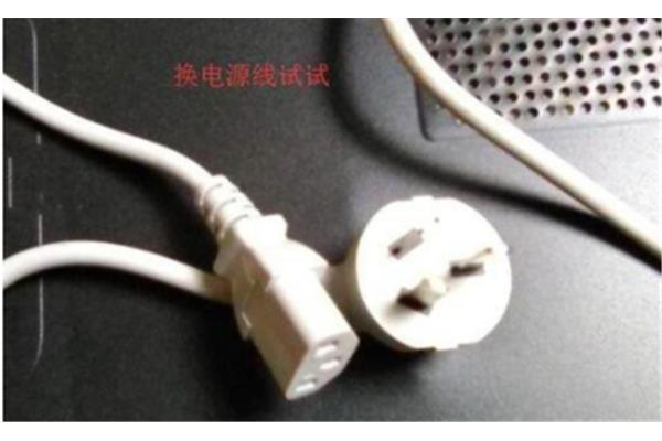 电脑电源没有接线