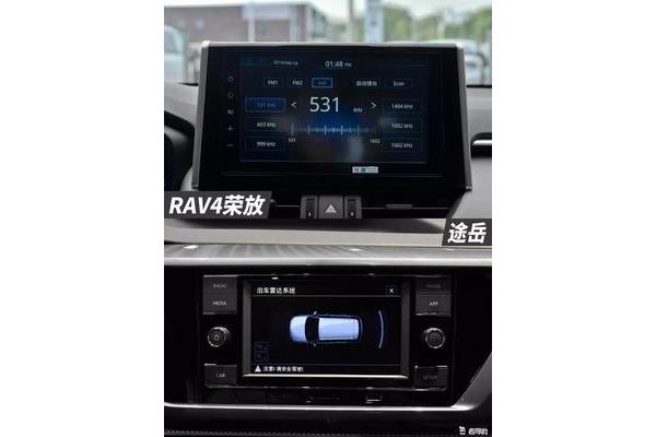 荣放行车电脑