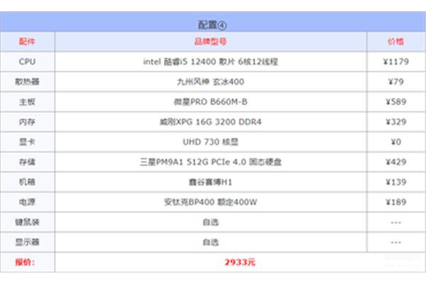 编程 电脑 配置