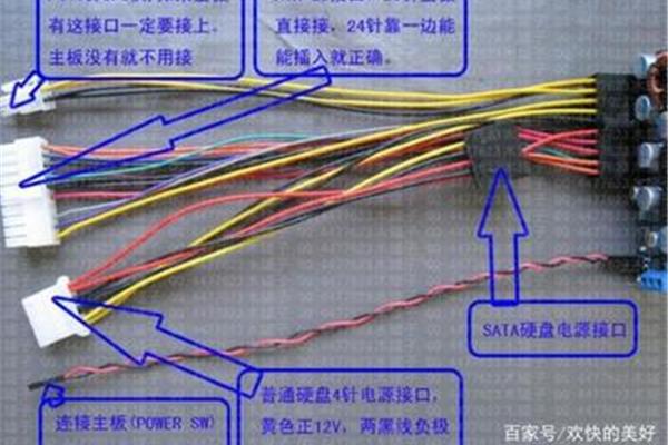 电脑电源没有接线