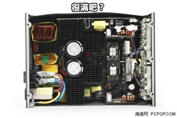 电脑电源结构