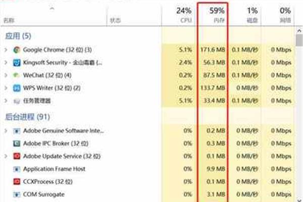 电脑内存占用过高怎么办